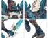 preview Ігровий набір Warhammer 40000 - AELDARI BATTLEFORCE: ELDRITCH RAIDERS
