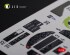 preview TBF-1C decal interior for Academy kit 1/48 KELIK K48087