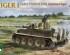 preview Збірна модель 1/35 Танк Тигр I Ранній випуск Командний тигр Sd.Kfz.181 Pz.Kpfw.VI Ausf.E (з фігуркою Міхаеля Віттмана) Takom 2195