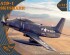 preview Збірна модель 1/72 Літак A2D-1 Skyshark Clear Prop CP72050