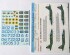 preview Foxbot 1:48 Декаль Ukrainian Rooks: Sukhoi Su-25 ВПС України 48-063