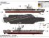 preview Збірна модель 1/350 корабль John F. Kennedy CV-67 ILOVEKIT 65306