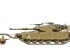 preview Scale model 1/35 Israeli main battle tank Merkava Mk3 BAZ with mine sweeper Nochri Dalet Meng TS-005