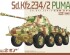 preview Збірна модель 1/72 Бронеавтомобіль Sd.Kfz. 234/2 Puma Magic Factory 3001