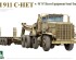preview Збірна модель 1/72 M911 C-HET з напівпричепом для важкого обладнання M747 Takom 5024