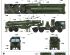 preview Збірна модель американської 10-тонної вантажівки M1001 W/M790 Erector Lanucher Trailer