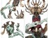 preview Ігровий набір Warhammer AGE OF SIGMAR: SPEARHEAD OSSIARCH BONEREAPERS - MORTISAN ELITE