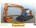 preview Збірна модель 1/35 Екскаватор Hitachi Zaxis 135US Hasegawa 66001