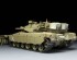 preview Scale model 1/35 Israeli main battle tank Merkava Mk3 BAZ with mine sweeper Nochri Dalet Meng TS-005