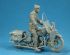 preview American military policeman on a motorcycle