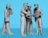 preview Scale model 1/35 Figures Montgomery's Headquarters ICM 35617