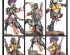 preview Игровой набор Warhammer - NECROMUNDA: ESCHER BLADES OF THE MATRIARCH