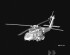 preview Scale model 1/72 American helicopter HH-60H Rescue hawk (early modification) HobbyBoss 87234