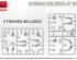 preview Збірна модель 1/35 Фігури Німецькі солдати на відпочинку (Спеціальне видання) MiniArt 35378