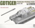 preview Збірна модель 1/35 САУ Jagdtiger Sd.Kfz. 186 (Porsche production type) з циммеритом Takom 8012