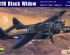 preview Buildable model of the American aircraft P-61B Black Widow