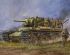 preview Советский малобашенный танк КВ-1 1941 г.