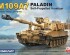 preview Збірна модель 1/72 американська самохідна артилерійська установка M109A7 Паладін Foreart 2002