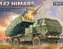 preview Scale model 1/72 American multiple launch rocket system M142 HIMARS Foreart 2006