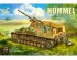 preview Збірна модель 1/35 САУ Hummel Sd.Kfz.165 15 cm sFH 18/1 Раннє виробництво Border Model BT-032