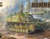 preview Scale model 1/35 SPG Hummel Sd.Kfz.165 15 cm sFH 18/1 late production Border Model BT-035