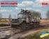 preview Збірна модель 1/35 Автомобіль ЗіЛ-131 з водієм (Збройні Сили України) ICM 35019