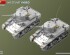preview Сборная модель 1/35 Танк M3 Stuart Hybrid MiniArt 35446