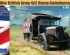 preview Збірна модель 1/35 Британський важкий армійський санітарний автомобіль (колісна формула 4×2) пізнього періоду війни Gecko Models 35GM0069