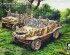 preview Збірна модель 1/35 Німецький автомобіль-амфібія Schwimmwagen Type 128 AFV Club 35228