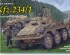 preview Збірна модель 1/35 Німецький важкий бронеавтомобіль Sd.Kfz.234/1 (20-мм гармата) Dragon 6298