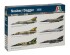 preview Збірна модель 1/48 Літак IDF Nesher / Dagger Italeri 2721