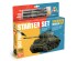 preview Збірна модель 1/56 Танк Sherman M4A3E8 Fury - Стартовий набір - просте фарбування Italeri 75001
