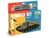 preview Збірна модель 1/56 Танк Cromwell Mk. IV - Стартовий набір - просте фарбування Italeri 75004