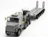 preview Scale model 1/72 American tank transporter M1070&amp;M1000 70 tons Takom 5021