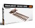 preview Assembly model 1/35 railway siding AK-interactive 35010