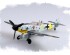 preview Сборная модель 1/72 Самолет Мессершмитт Bf109 G-2 ХоббиБосс 80223