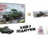 preview Збірна модель 1/35 «Козак-2» Український бронеавтомобіль класу MRAP ICM 35014 + Набір акрилових фарб для бойових машин ЗСУ