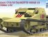 preview Збірна модель 1/35 Italian CV L3/33 Tankette Serie II Bronco 35006