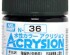 preview Акрилова фарба на водній основі Acrysion Green (Nakajima) / Зелений (Nakajima) Mr.Hobby N36