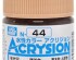 preview Акрилова фарба на водній основі Acrysion Flesh / Тілесний Mr.Hobby N44