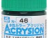 preview Акрилова фарба на водній основі Acrysion Emerald Green / Смарагдовий Mr.Hobby N46