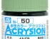 preview Акриловая краска на водной основе Acrysion  Lime Green / Лаймово-Зеленый Mr.Hobby N50