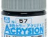 preview Акрилова фарба на водній основі Acrysion Aircraft Gray / Авіаційний Сірий Mr.Hobby N57