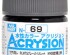 preview Акрилова фарба на водній основі Acrysion RLM75 Gray Violet / Сірий Фіолет Mr.Hobby N69