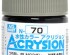 preview Акрилова фарба на водній основі Acrysion RLM02 Gray / Сірий Mr.Hobby N70