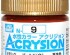 preview Акриловая краска на водной основе Acrysion Gold / Золото Mr.Hobby N9