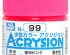 preview Акрилова фарба на водній основі Acrysion Fluorescent Pink / Флуоресцентний Рожевий Mr.Hobby N99