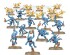 preview Ігровий набір Warhammer AGE OF SIGMAR - BATTLEFORCE DISCIPLES OF TZEENTCH: WARPFLAME CAVALCADE