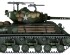 preview Scale model 1/35 tank M4A3E8 Sherman Fury Italeri tank 6529