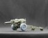 preview Набір коліс для гаубиці M1/M114 ранній (WW2) (звичайні та деформовані) від Bronco, Italeri ScaleX WW-35018C